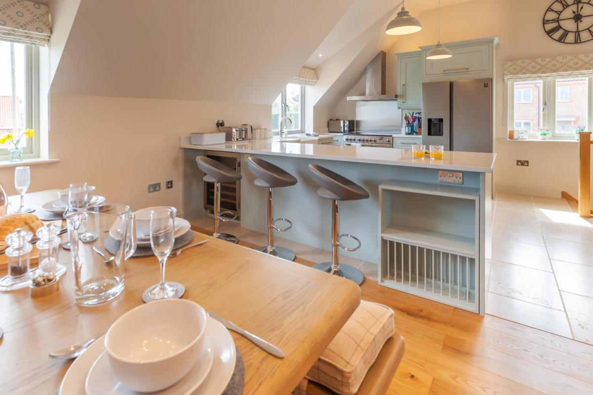 Choseley Cottage - Norfolk Cottage Agency Docking Exteriör bild