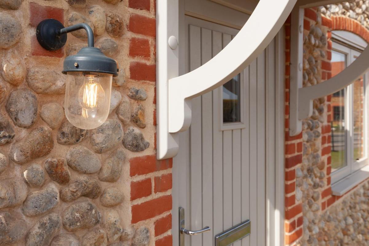 Choseley Cottage - Norfolk Cottage Agency Docking Exteriör bild