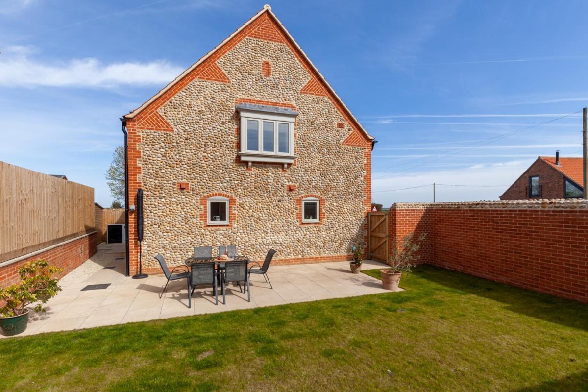Choseley Cottage - Norfolk Cottage Agency Docking Exteriör bild